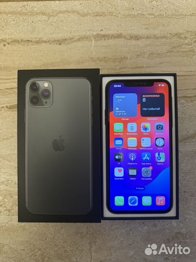 iPhone 11 Pro Max, 256 ГБ