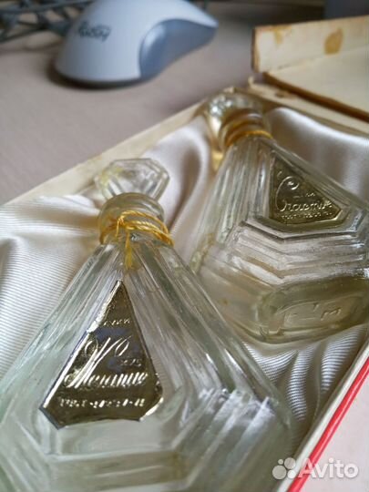 Духи СССР 1971 год Счастье и Желание