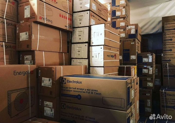 Сплит-система с гарантией