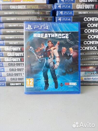 PS4 Breathedge (русская версия)