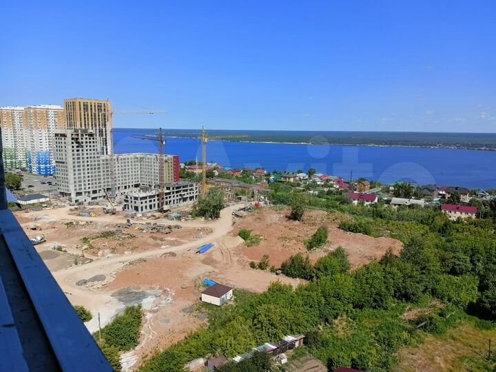 2-к. квартира, 52 м², 21/25 эт.