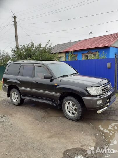 Toyota Land Cruiser 4.2 МТ, 2007, 251 007 км