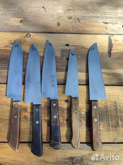 Японские кухонные ножи ламинаты