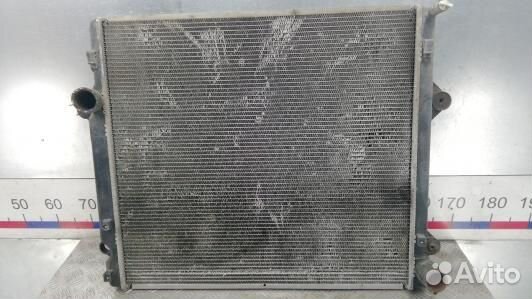 Радиатор системы охлаждения toyota land cruiser pr