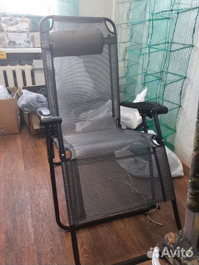 Кресло -шезлонг