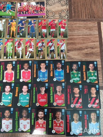 Наклейки FIFA 365 2024