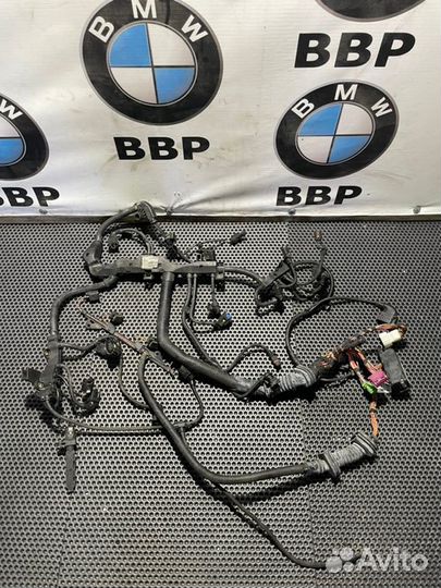 Проводка двс Bmw 5 E60 N47D20 2Л 2008