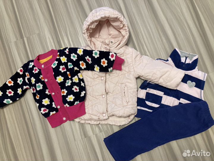 Куртка демисезонная для девочки