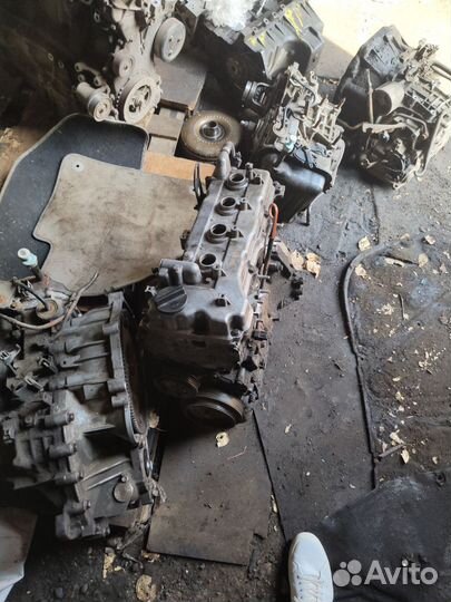 Двигатель (двс) QG18DE Nissan