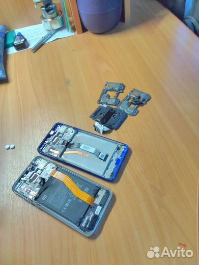 Тач скрин redmi not pro 8