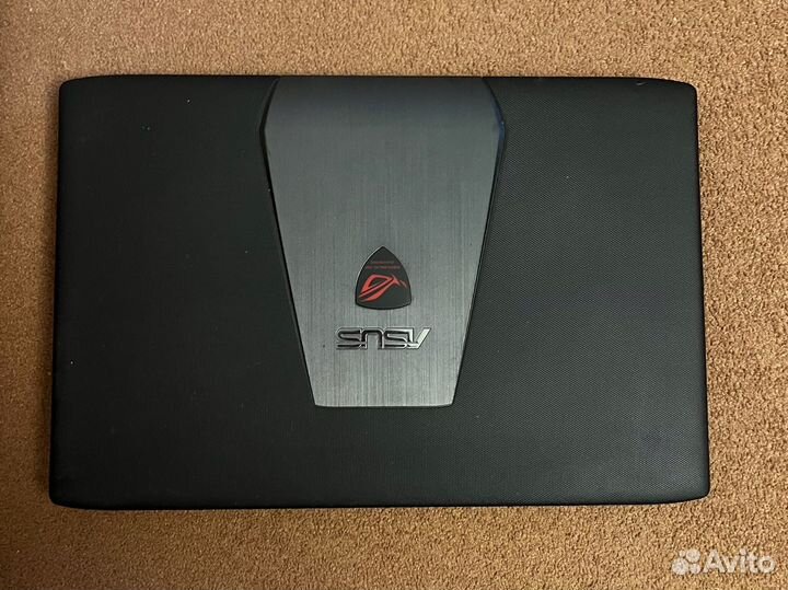 Игровой ноутбук asus GL552J