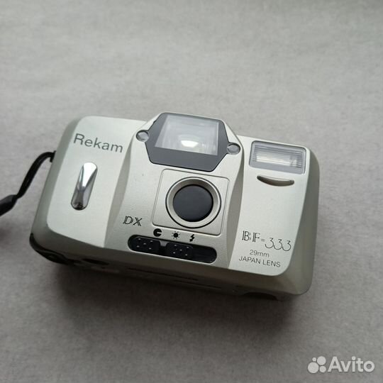 Плёночный фотоаппарат Rekam BF 333