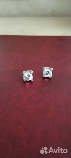Серебряные серьги