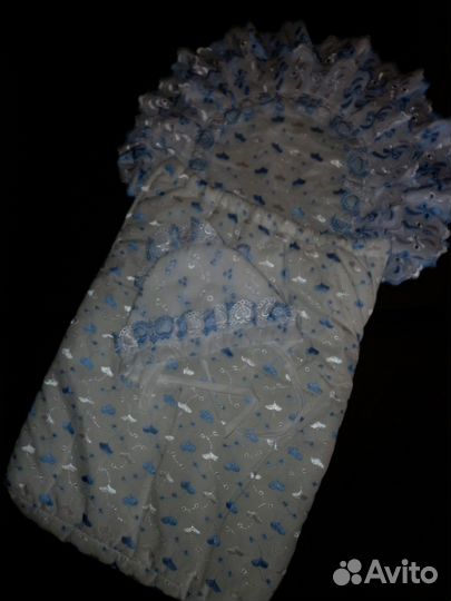 Конверт для новорожденного