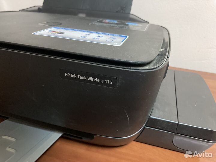 HP Ink Tank 415 (запчасти или восстановление)