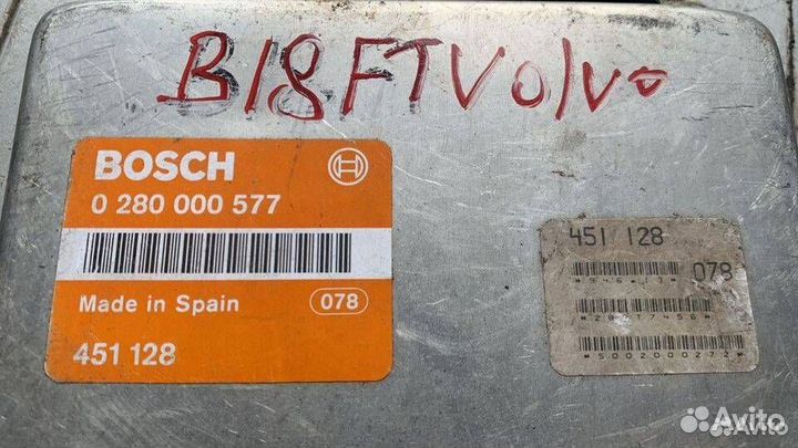 Блок управления двигателем Volvo 440 (1988 - 1993)