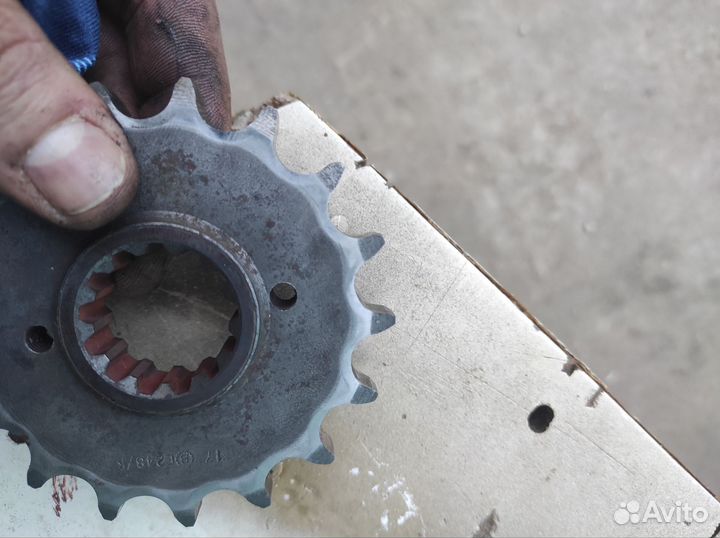 Цепь и звезды Cbr1100xx