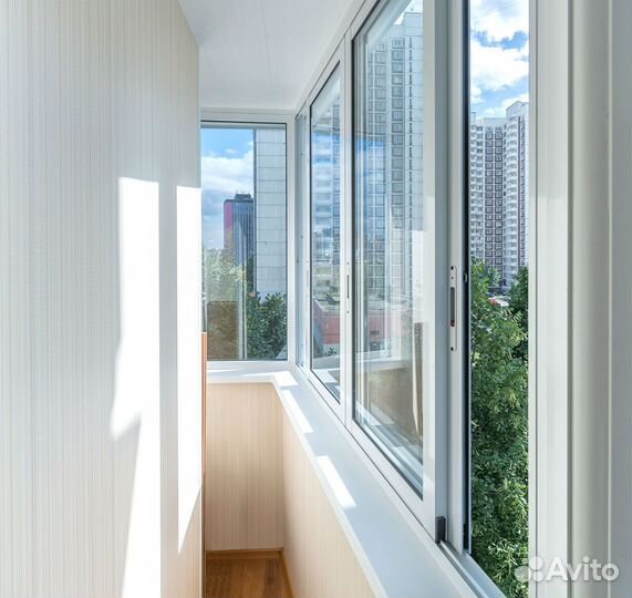 Окна и балконы