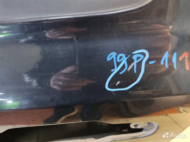 Дверь задняя левая KIA Sorento 1 (BL, JC) 2008