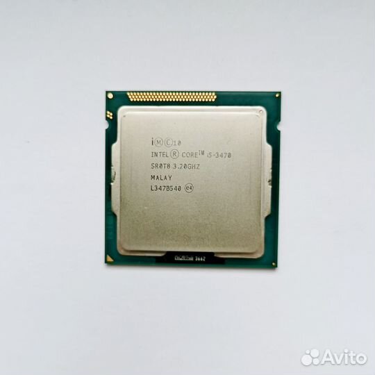 Процессор Intel Core i5-3470
