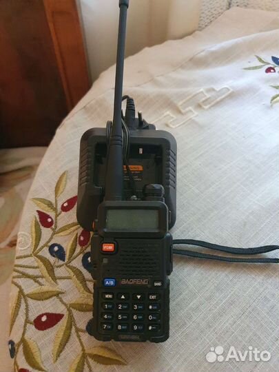 Рация baofeng uv 5r 5вт (1шт)