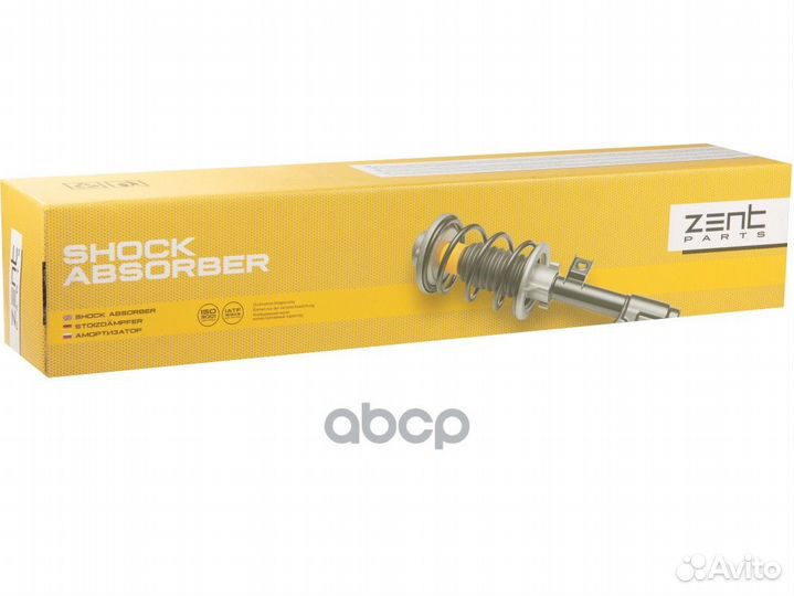 Z00315 амортизатор газовый задний с обор. для