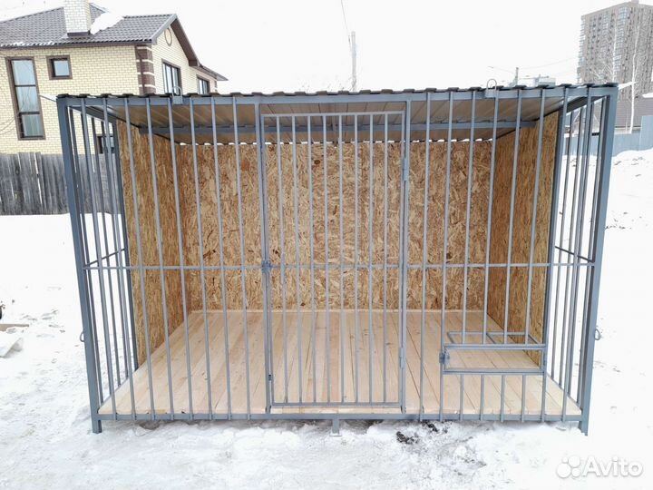 Вольер для собак, щенков