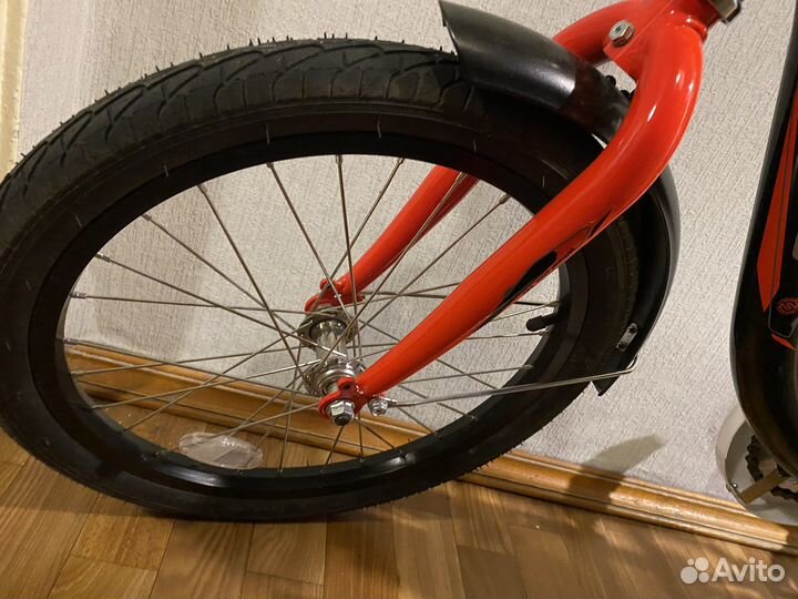 Велосипед Stels 18 Flyte Чёрный/Красный 026758-006