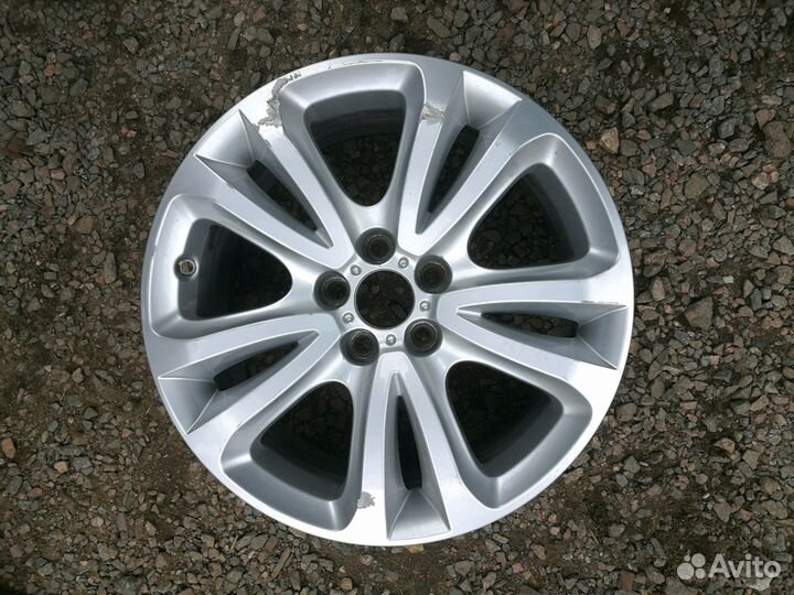 Диск R 17 Citroen. 1 штука