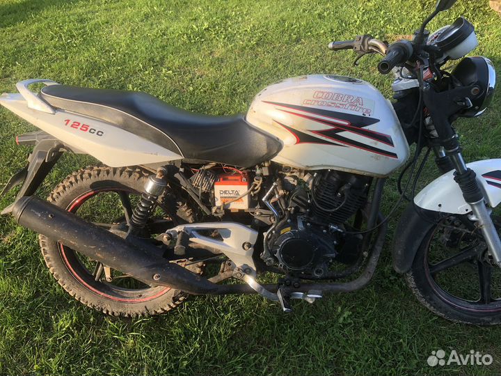 Cobra Crossfire CXM125B