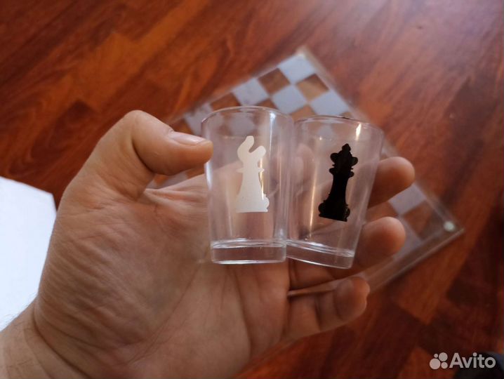 Шахматы алкошахматы стопки рюмка