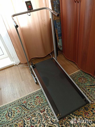 Беговая дорожка бу механическая