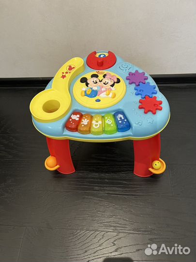 Музыкальные развивающие игрушки разные много