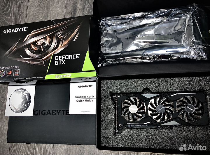 GTX 1660 Super 6Gb Gaming OC. Лучшая
