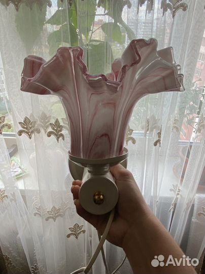 Люстра бра Чешская СССР винтаж раритет