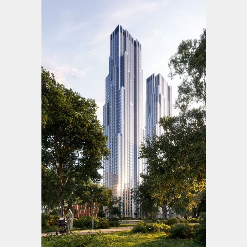 1-к. квартира, 52,1 м², 26/59 эт.