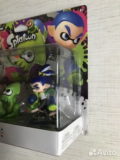 Amiibo Splatoon Triple Set