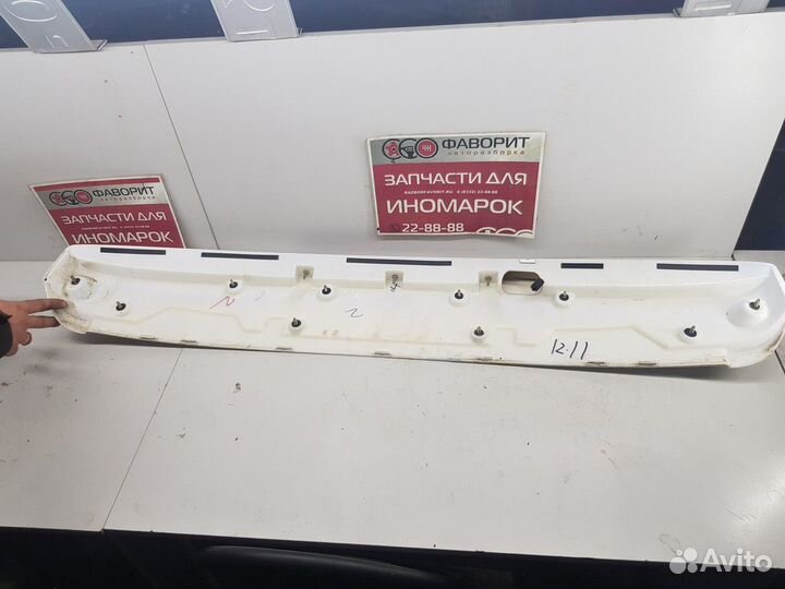 Спойлер (крышки багажника) (Zotye T600)