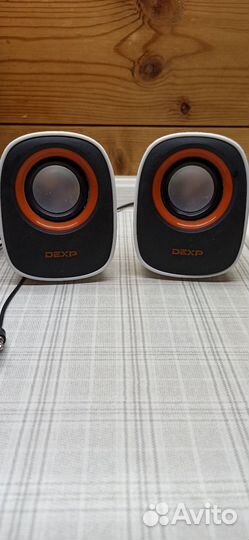 Колонки Dexp проводные