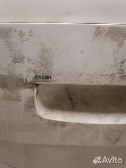Стиральная машина Zanussi по запчастям