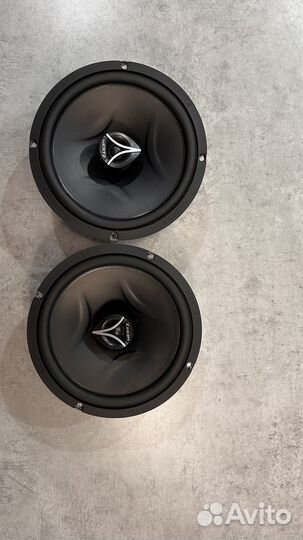 Динамики 2-х полосные hertz ecx 165.5