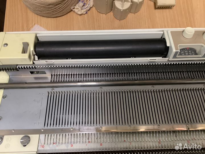 Двухфантурная вязальная машина Сильвер