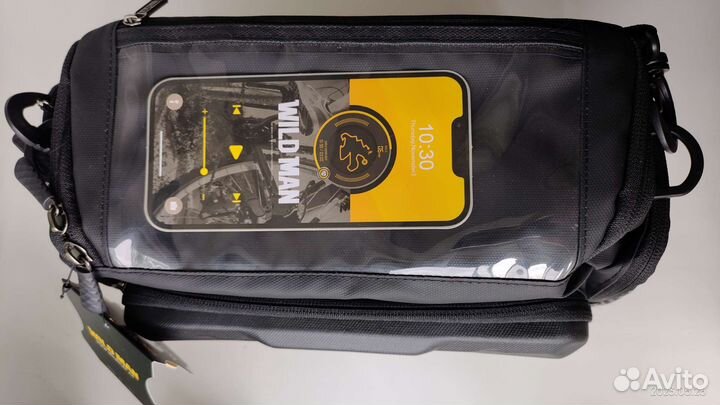 Сумка на руль самоката (велосипеда)