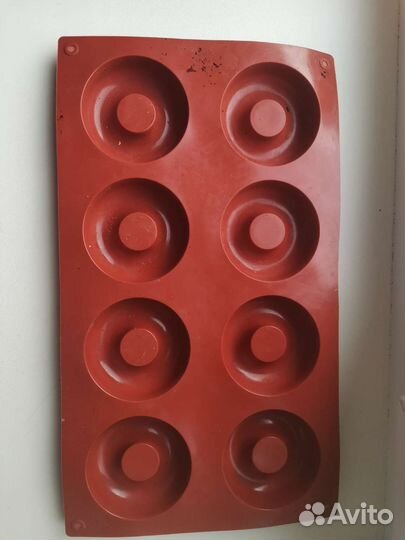 Форма силиконовая для выпечки 8 яцеек