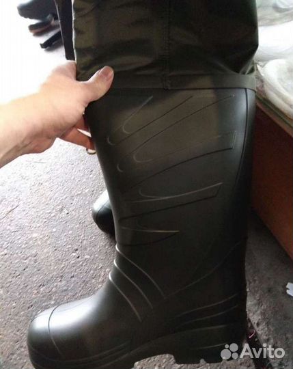 Сапоги болотные эва