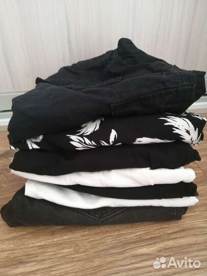 Вещи пакетом xs, s, m