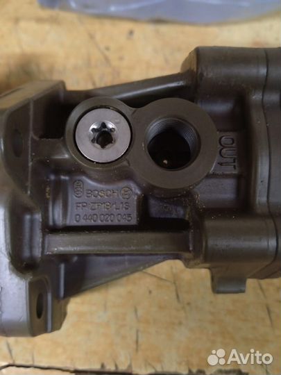 Топливная система man