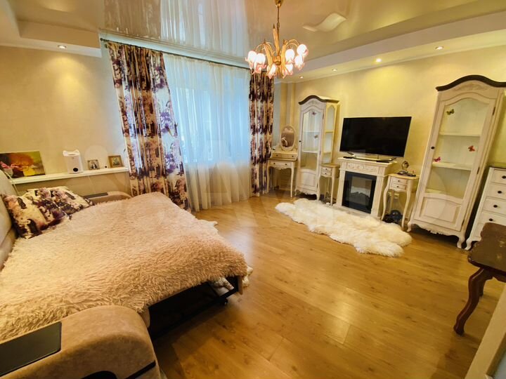 2-к. квартира, 53,6 м², 2/5 эт.