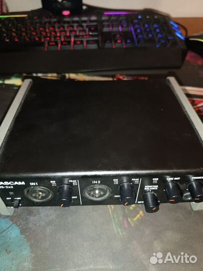 Звуковая карта Tascam US-2x2 (торг)