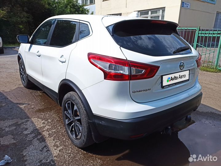 Nissan Qashqai 1.2 МТ, 2017, 156 000 км